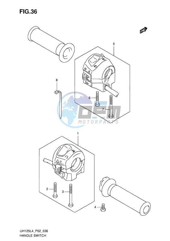 HANDLE SWITCH