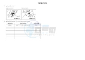 YZ250 (BCR2) drawing Infopage-4