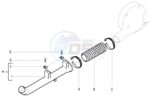 NRG 50 power purejet drawing Belt cooling tube