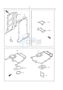 DF 40 drawing Gasket Set