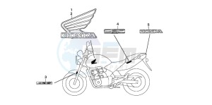 CBF500A drawing MARK