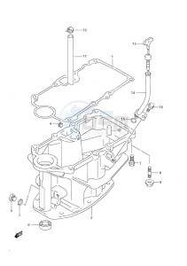 DF 9.9 drawing Oil Pan