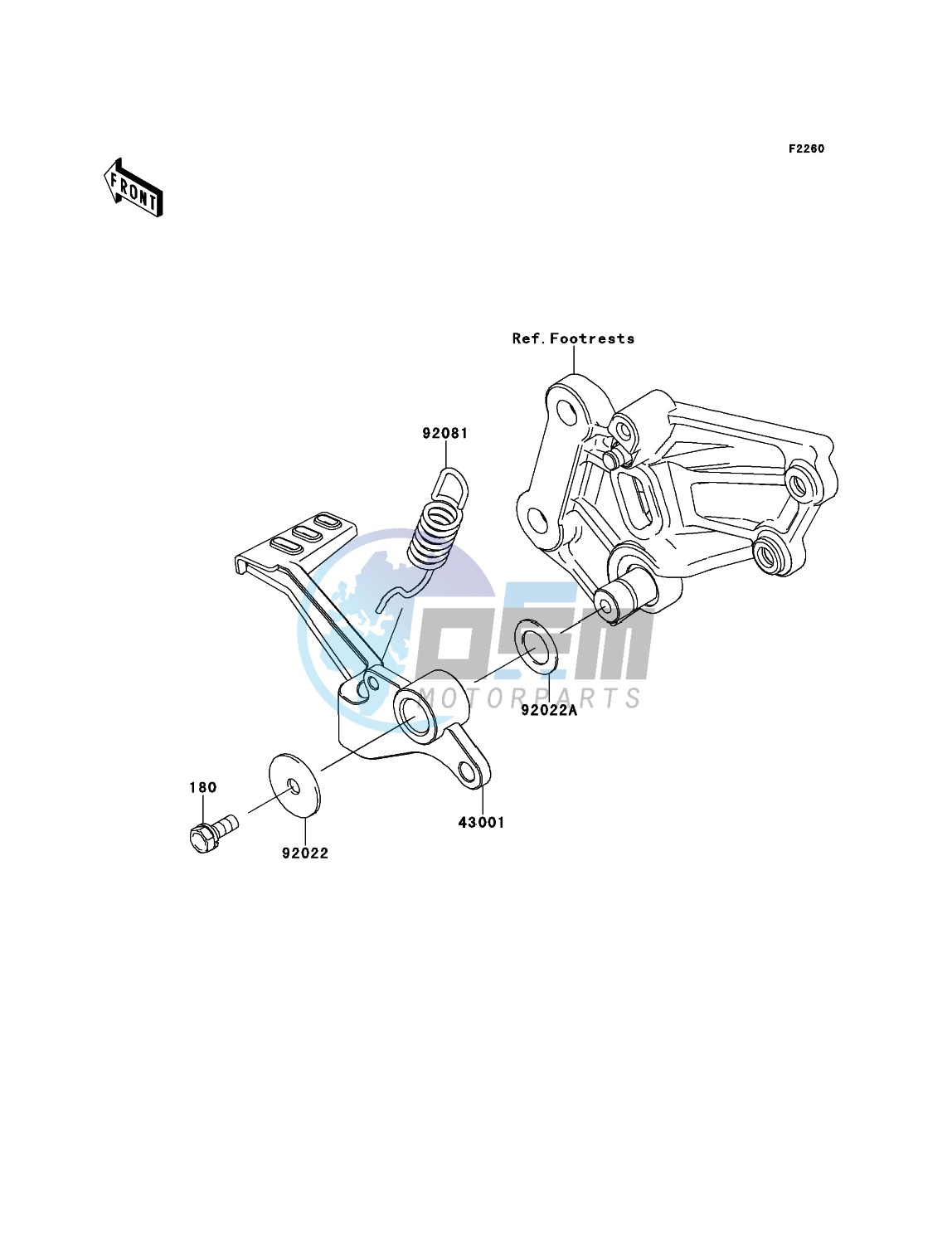 Brake Pedal