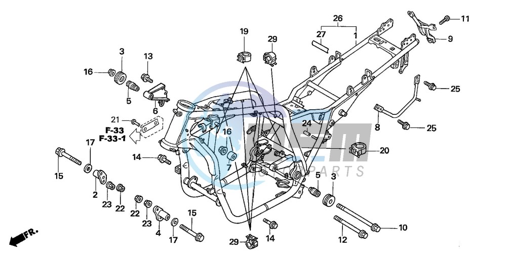 FRAME BODY