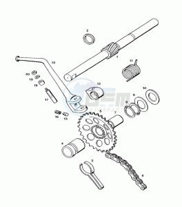 SPRINT_SPORT_L1 50 L1 drawing Strarter mechanism