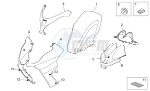 Atlantic 300 drawing Front body I