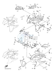 FJR1300A FJR1300-A FJR1300A ABS (B881) drawing COWLING 2