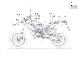 SX 50 E4 (EMEA) drawing Decal