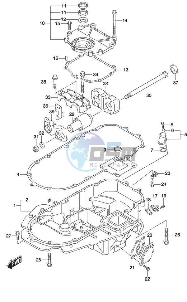 Engine Holder