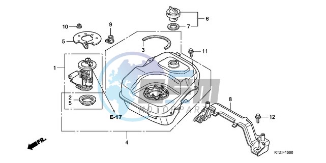 FUEL TANK