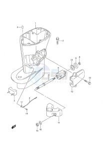 DF 30 drawing Drive Shaft Housing