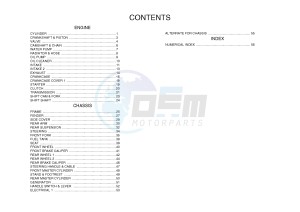 YZ450F (B111 B112 B113 B114) drawing .5-Content