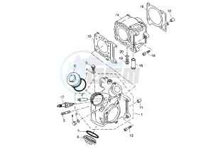 XN TEO'S 125 drawing CYLINDER HEAD