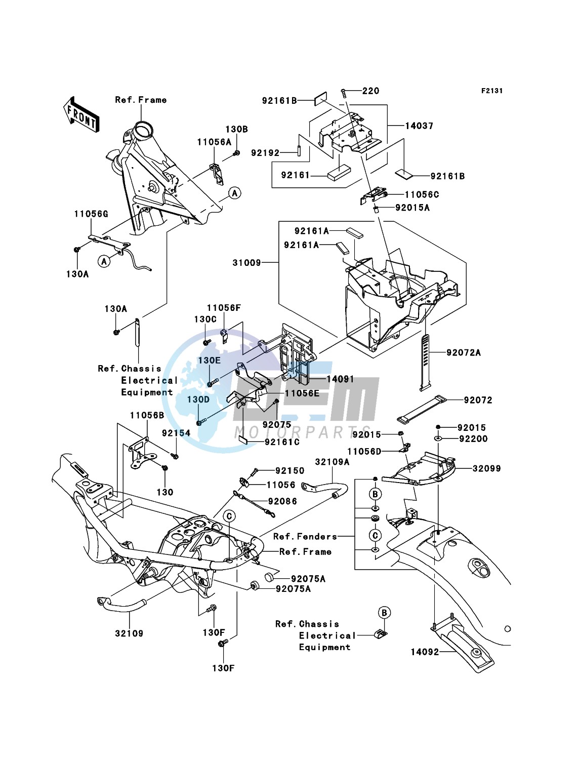 Frame Fittings