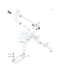 JS 550 C [550 SX] (C1-C5) [550 SX] drawing BILGE SYSTEM