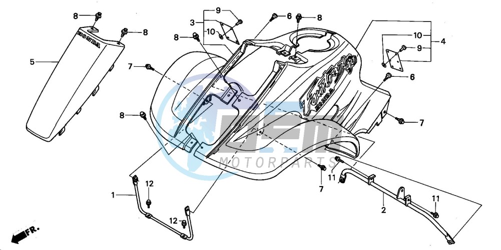 FRONT FENDER