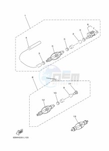 FL150BETX drawing FUEL-SUPPLY-2