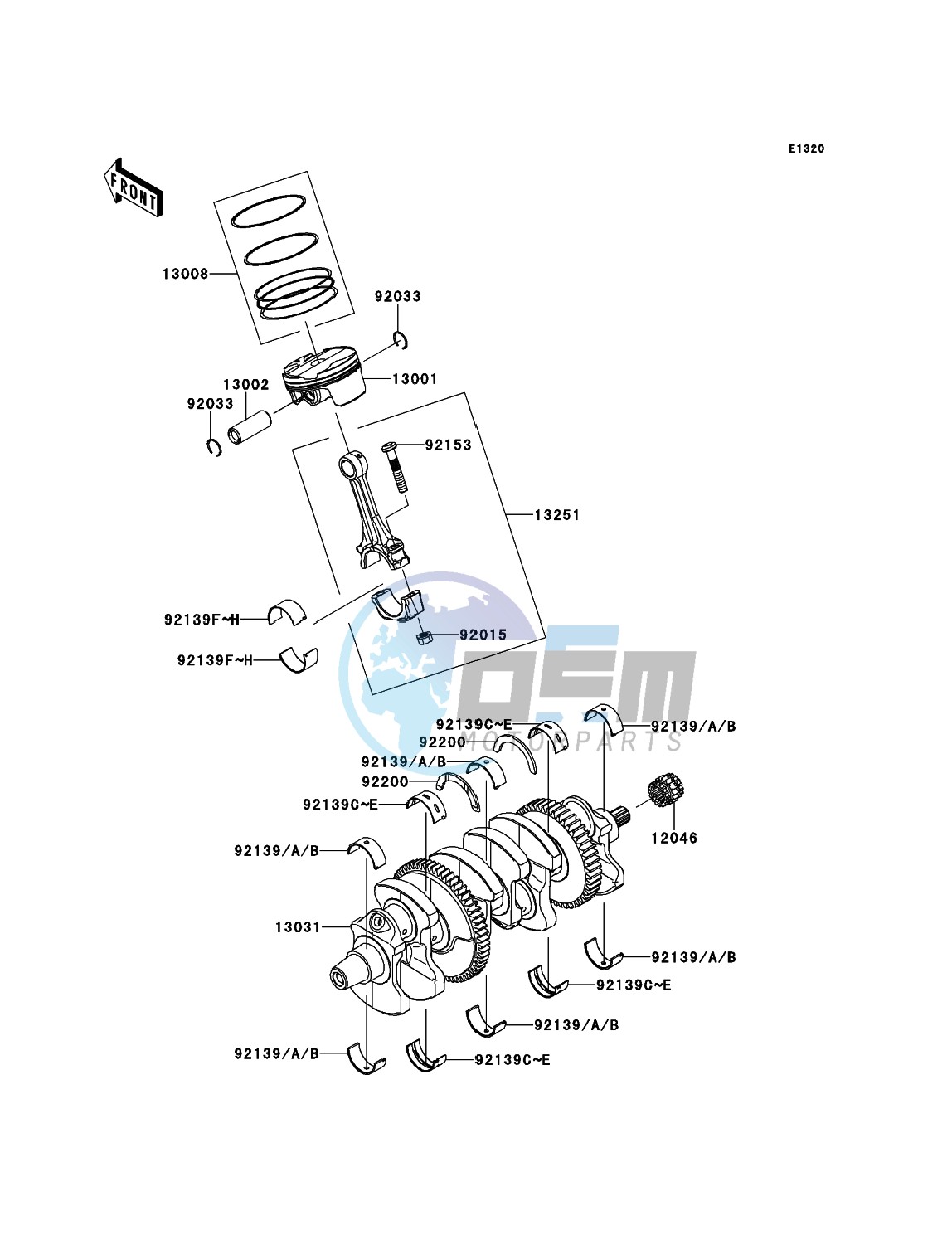 Crankshaft/Piston(s)