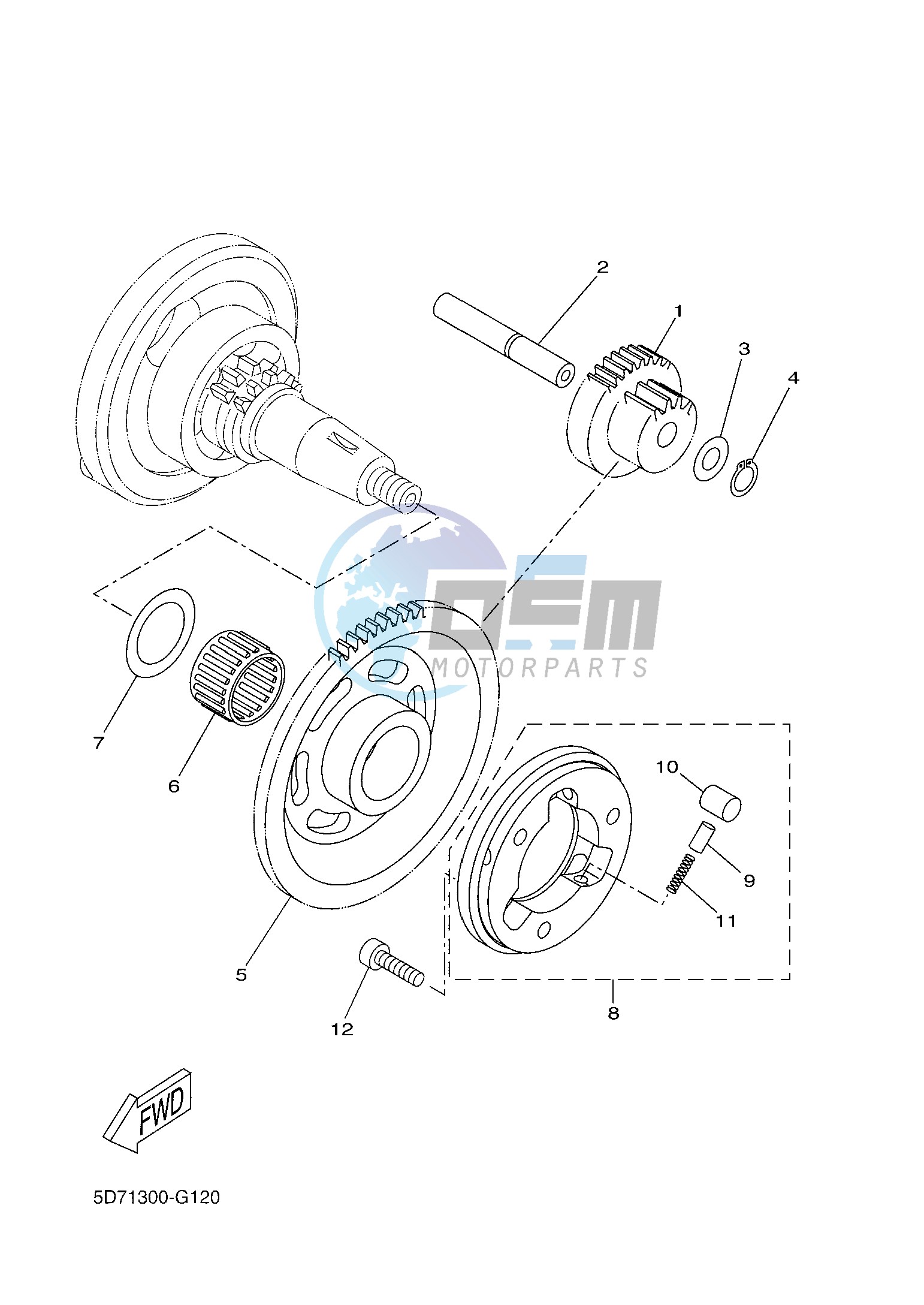 STARTER CLUTCH