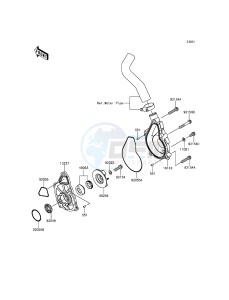 ER-6N ER650EEF XX (EU ME A(FRICA) drawing Water Pump