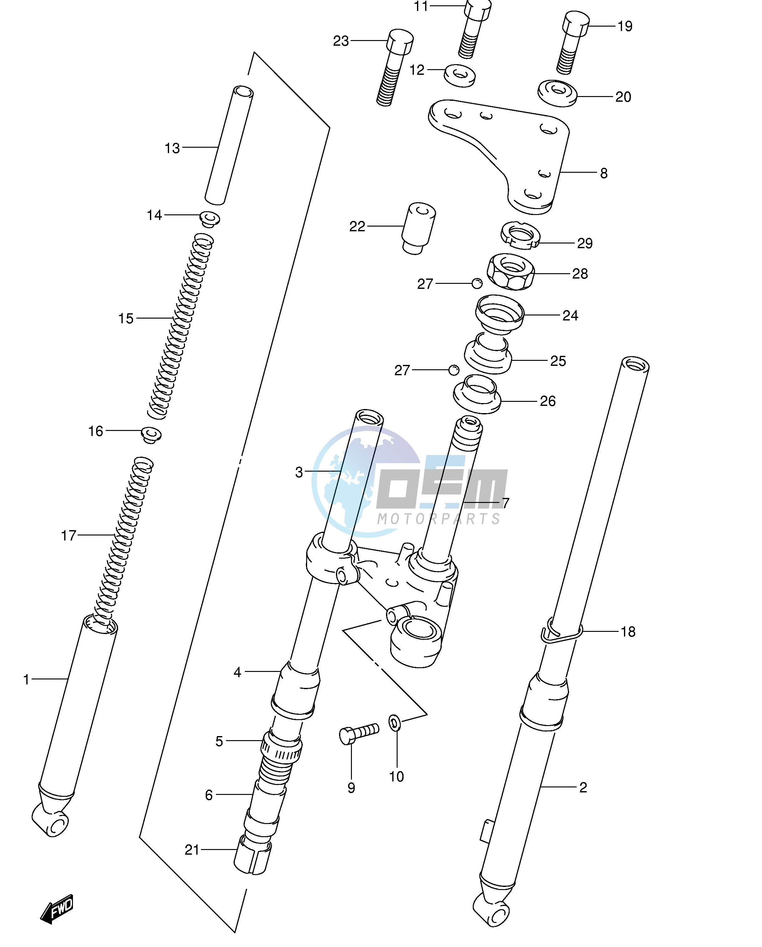 FRONT FORK