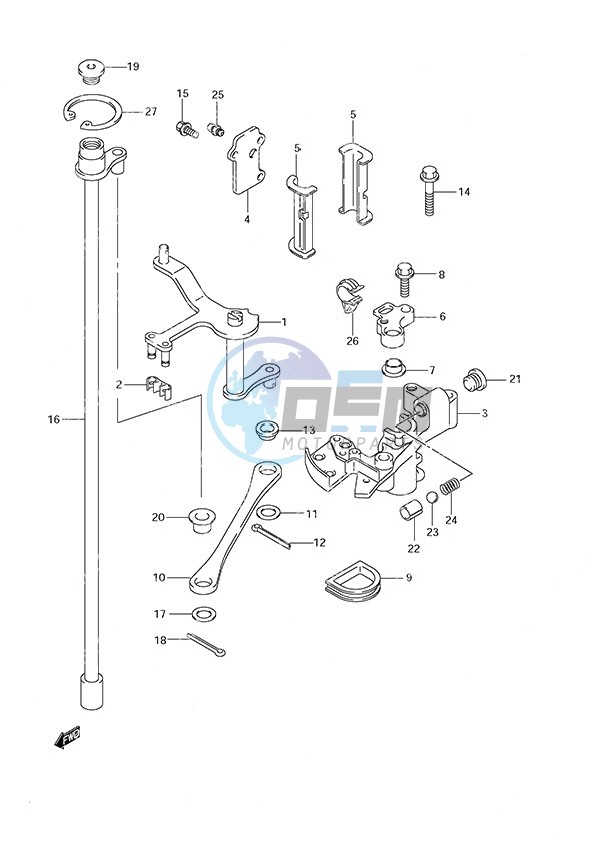 Clutch Shaft