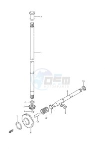 DF 2.5 drawing Driveshaft