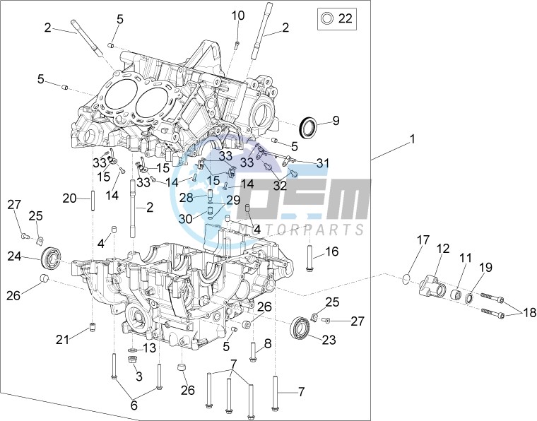 Crankcases I