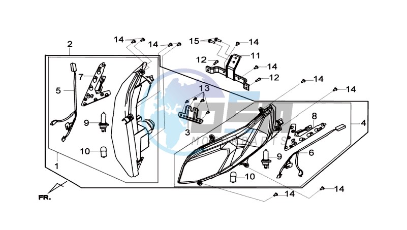 HEADLAMP CPL