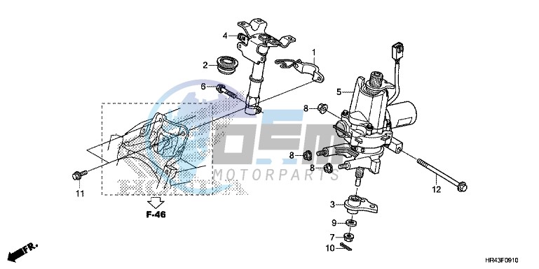 STEERING SHAFT (EPS)