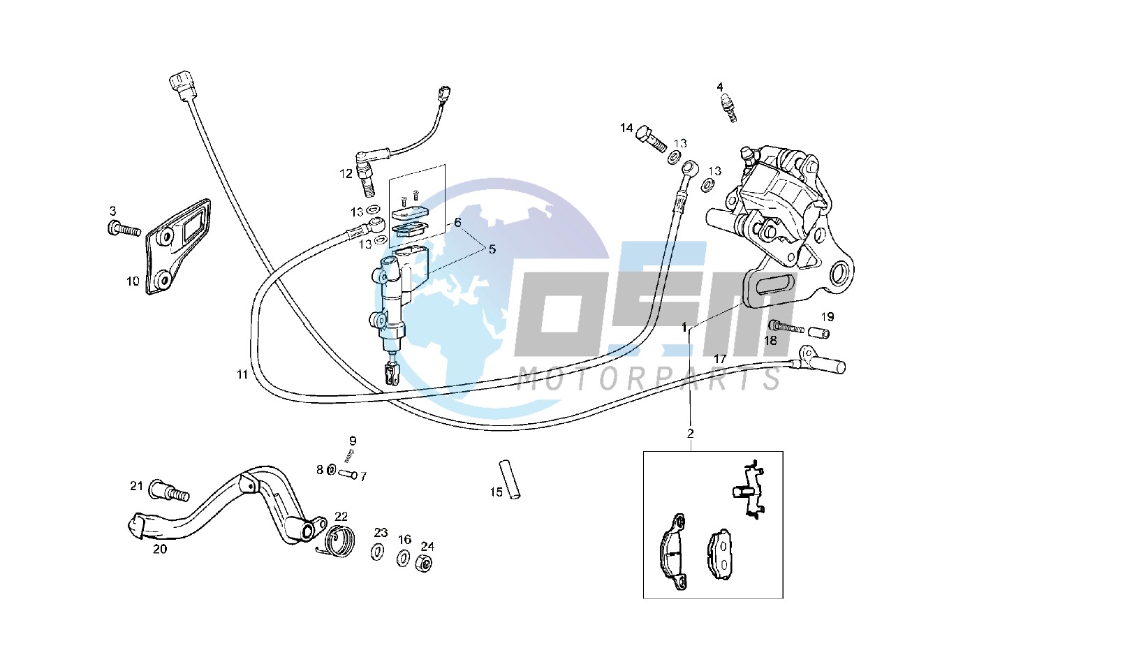 REAR BRAKING SYSTEM