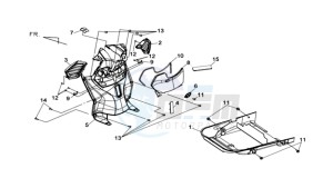 HD 2 125 drawing INNER LEG SHIELD / UNDERTAIL