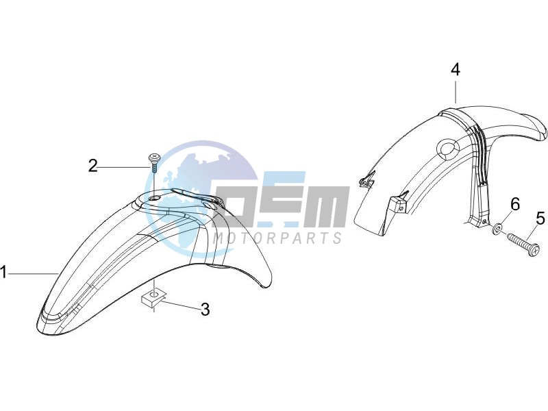 Wheel housing - Mudguard