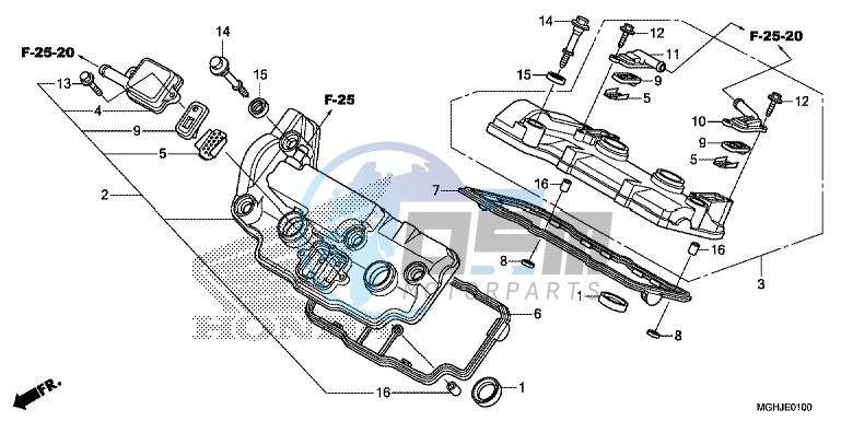 CYLINDER HEAD COVER