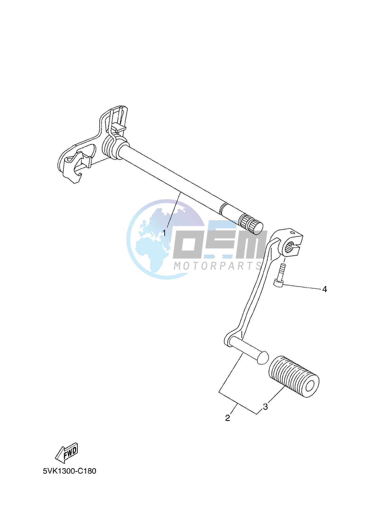 SHIFT SHAFT