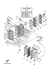 50GETOL drawing CYLINDER--CRANKCASE