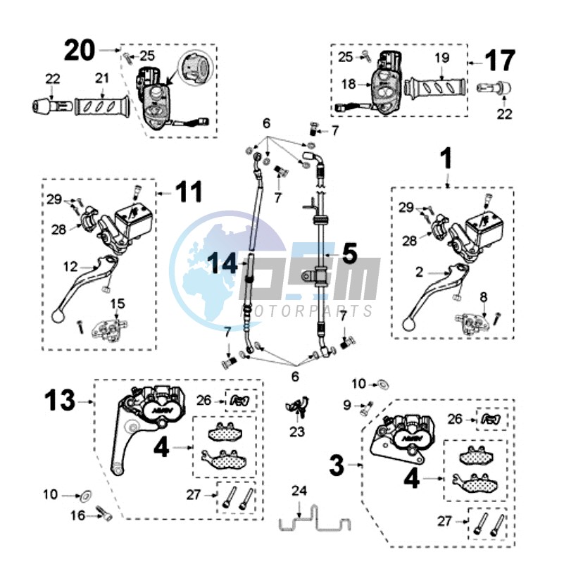 BRAKE SYSTEM MOLEX