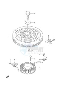 DF 40A drawing Magneto