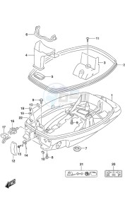 DF 6A drawing Lower Cover