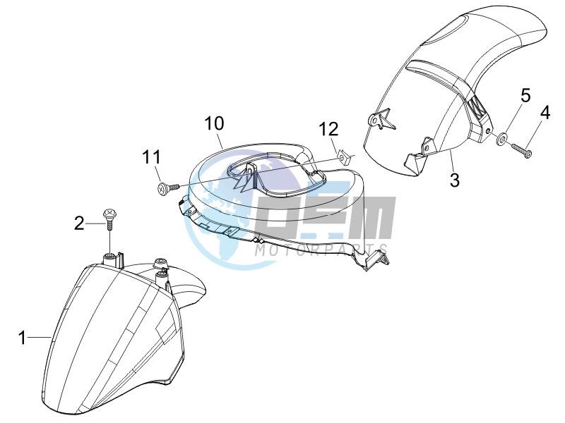 Wheel housing - Mudguard