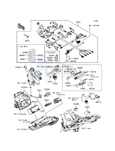 Z800 ABS ZR800BFF FR GB XX (EU ME A(FRICA) drawing Chassis Electrical Equipment