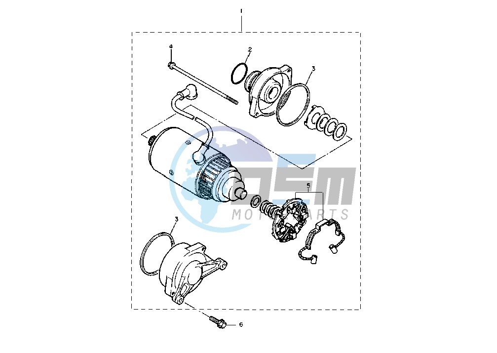 STARTING MOTOR