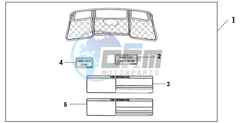 INNER TRUNK LID ORG