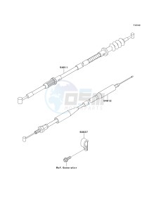 KX 100 C [KX100] (C1-C3) [KX100] drawing CABLES