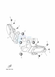 YP125R-DA XMAX 125 TECH MAX (BMJ3) drawing FLASHER LIGHT