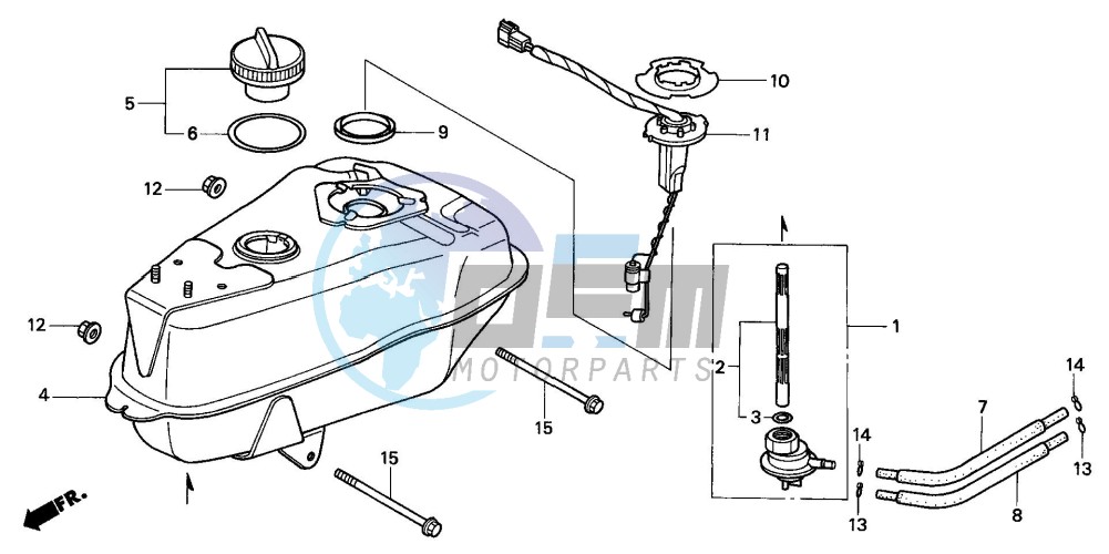 FUEL TANK