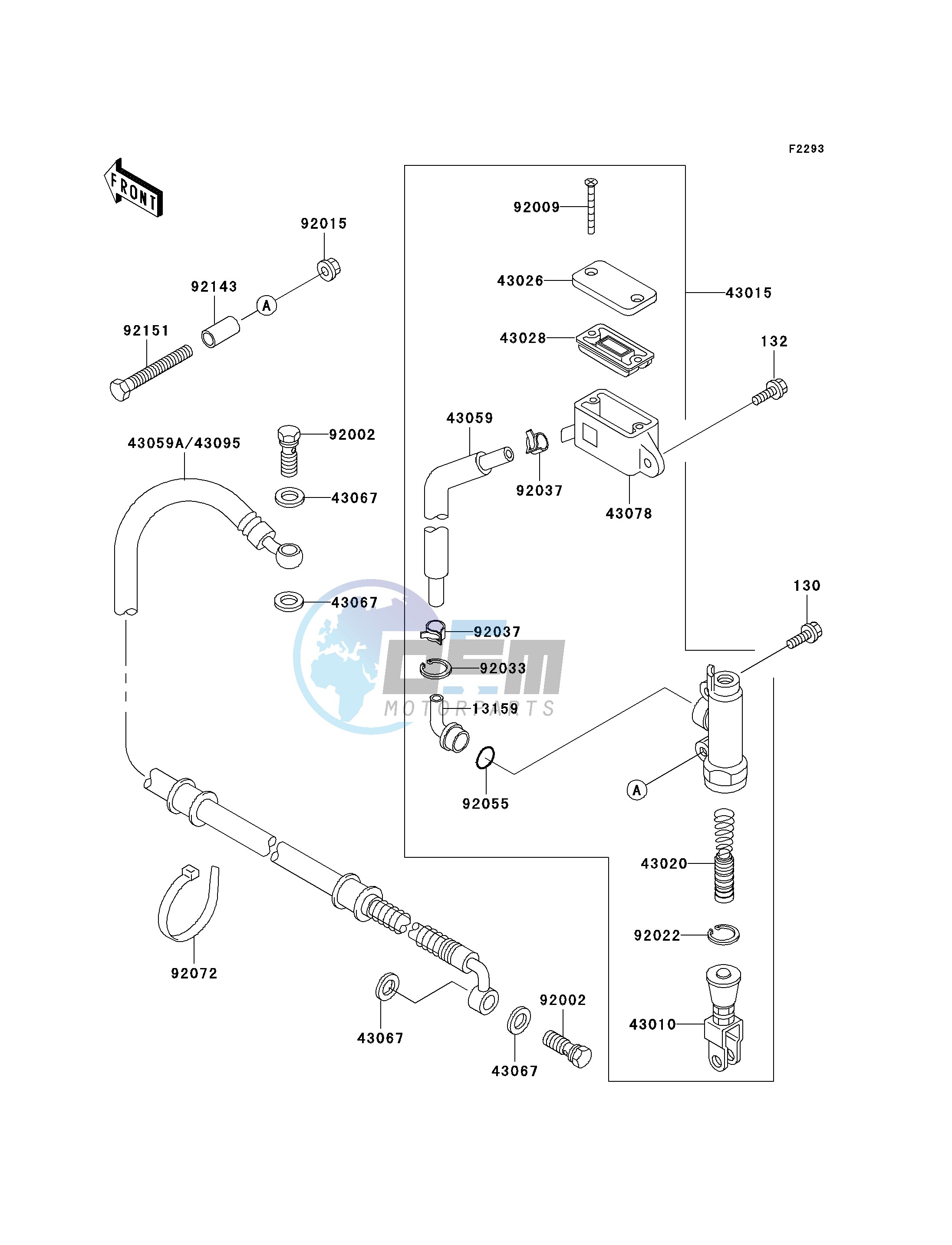 REAR MASTER CYLINDER