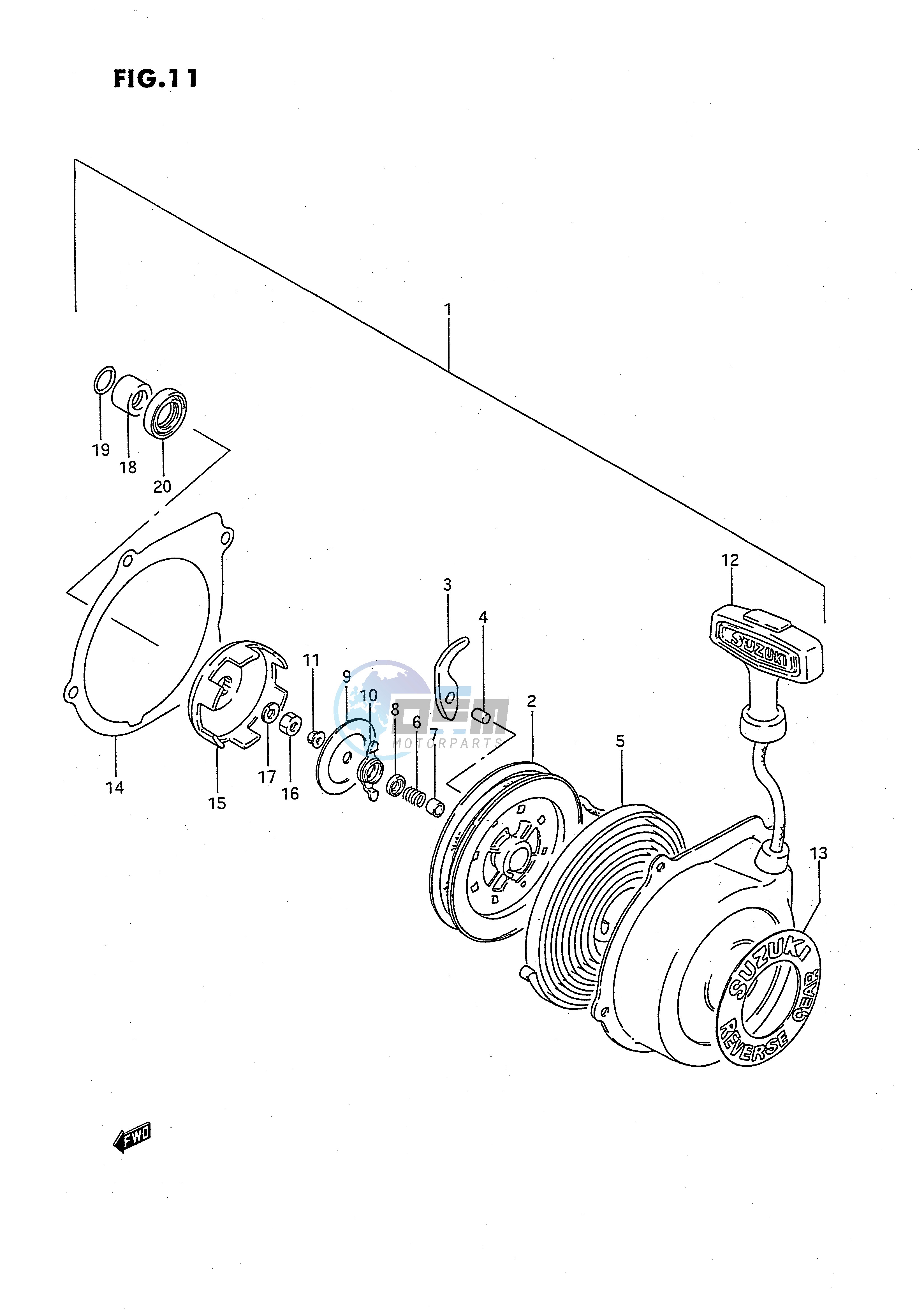 RECOIL STARTER (OPTIONAL)