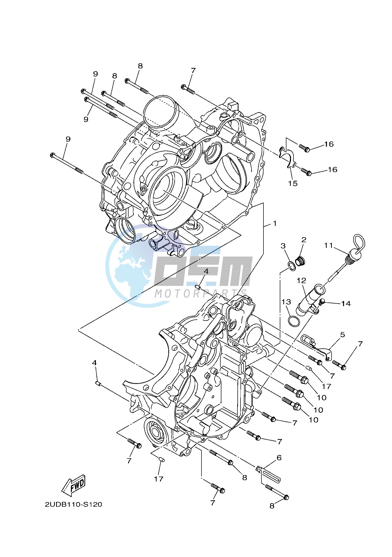 CRANKCASE