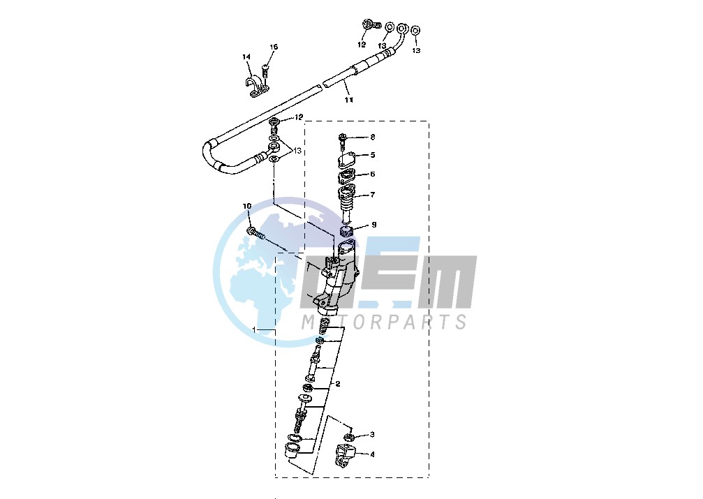 REAR MASTER CYLINDER